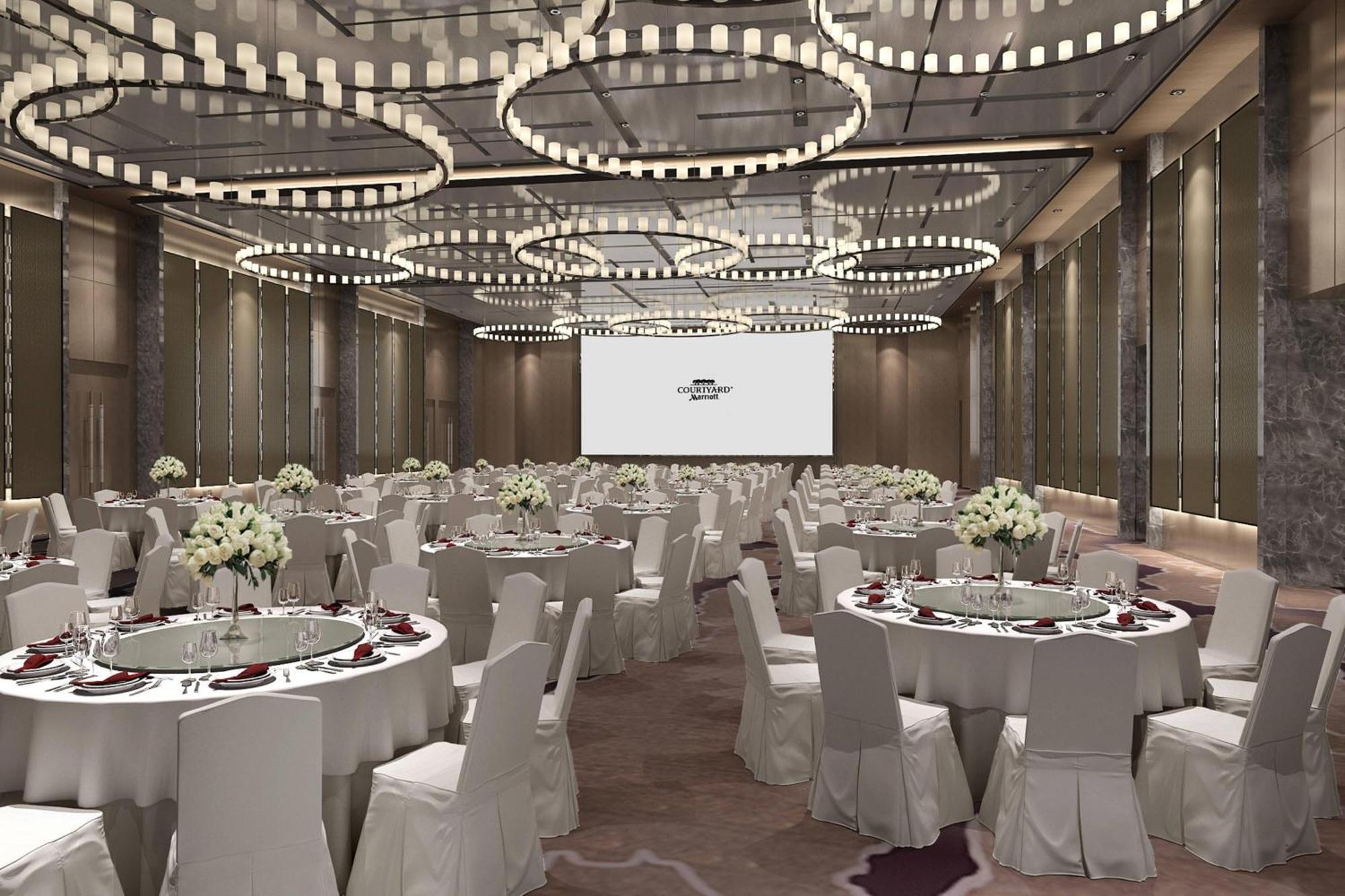 Courtyard By Marriott Xinchang Exterior photo