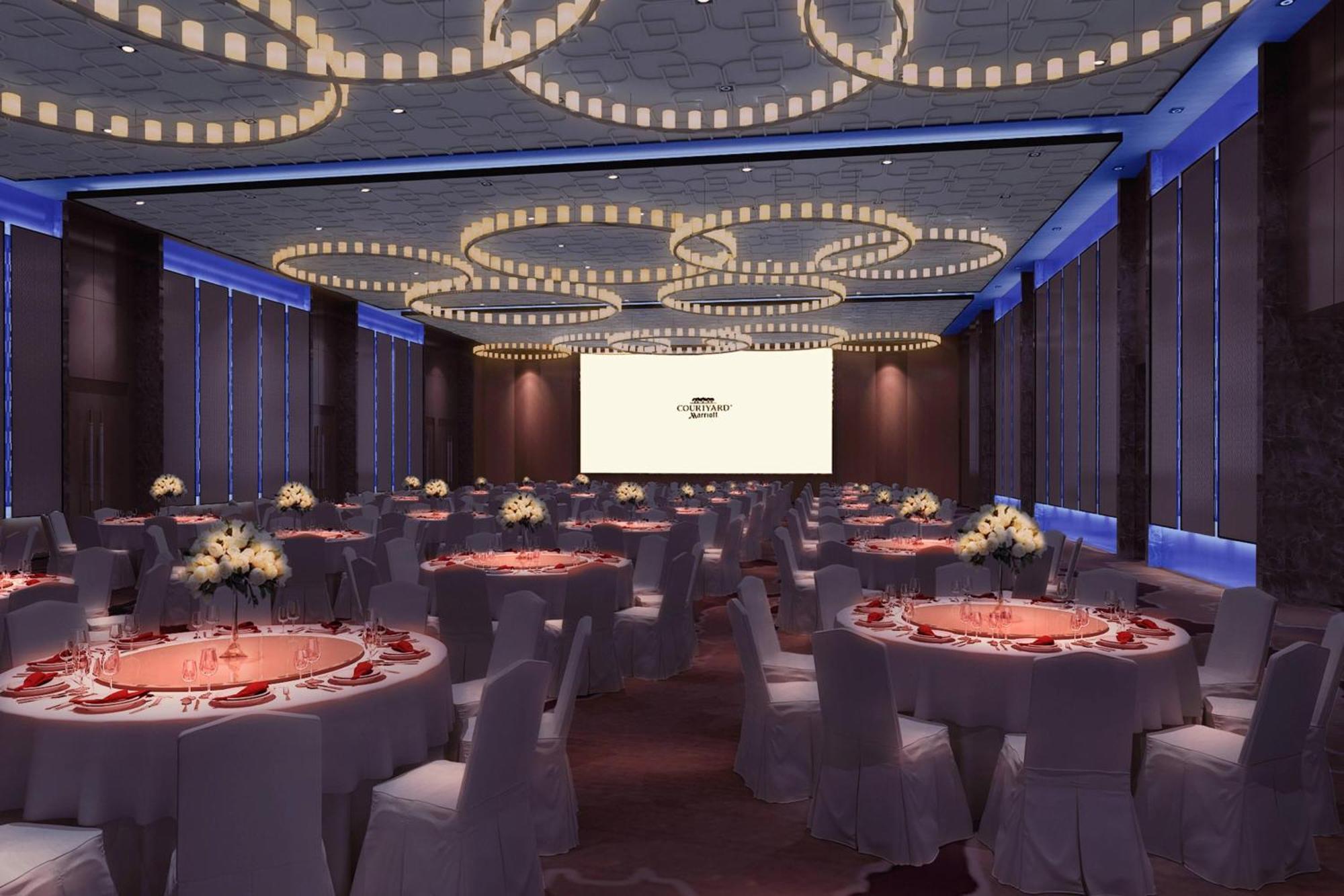 Courtyard By Marriott Xinchang Exterior photo