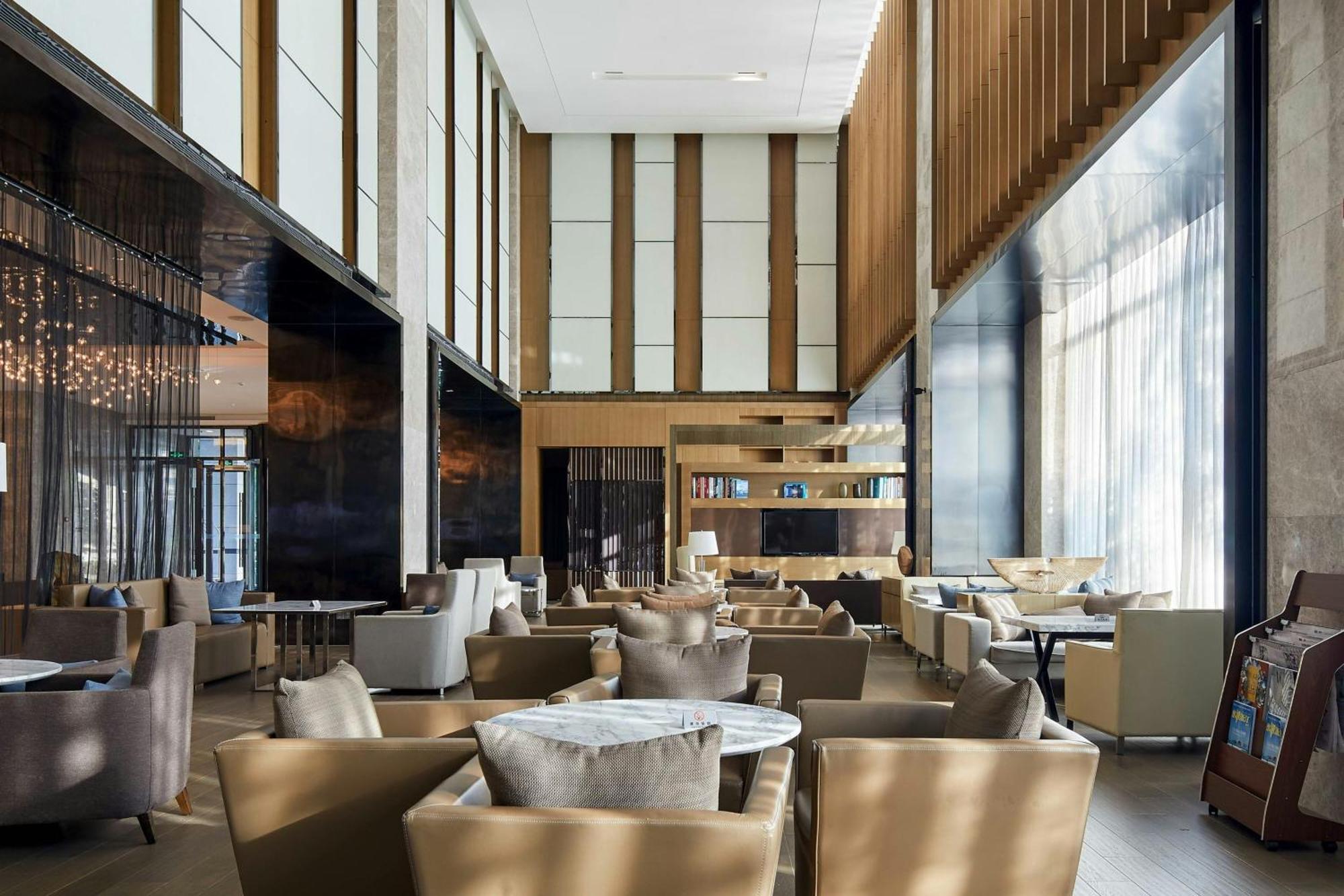 Courtyard By Marriott Xinchang Exterior photo
