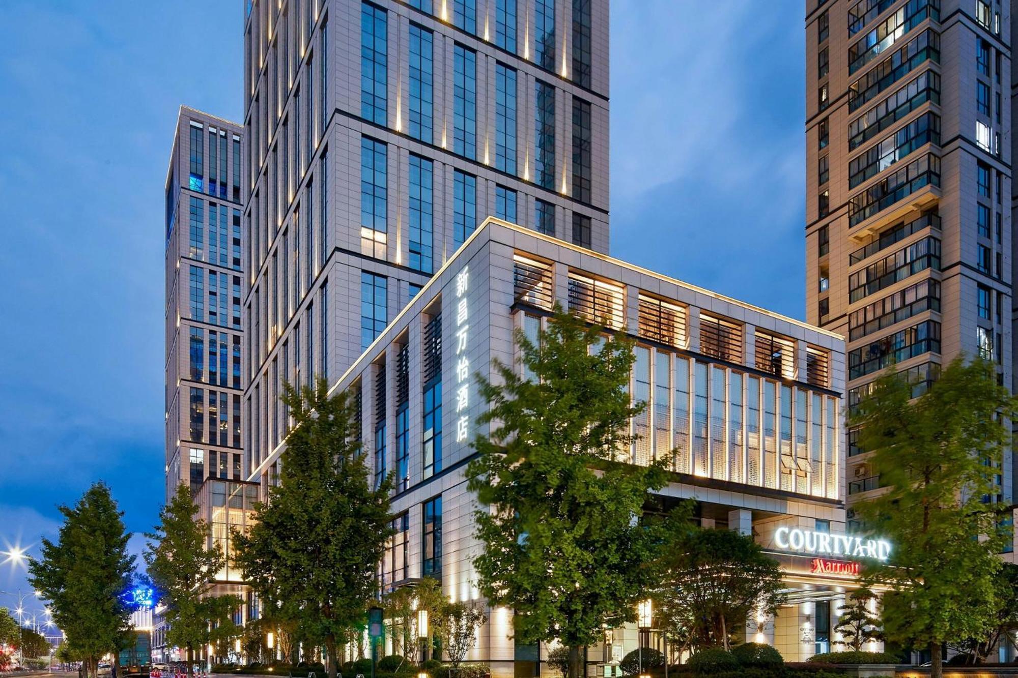 Courtyard By Marriott Xinchang Exterior photo