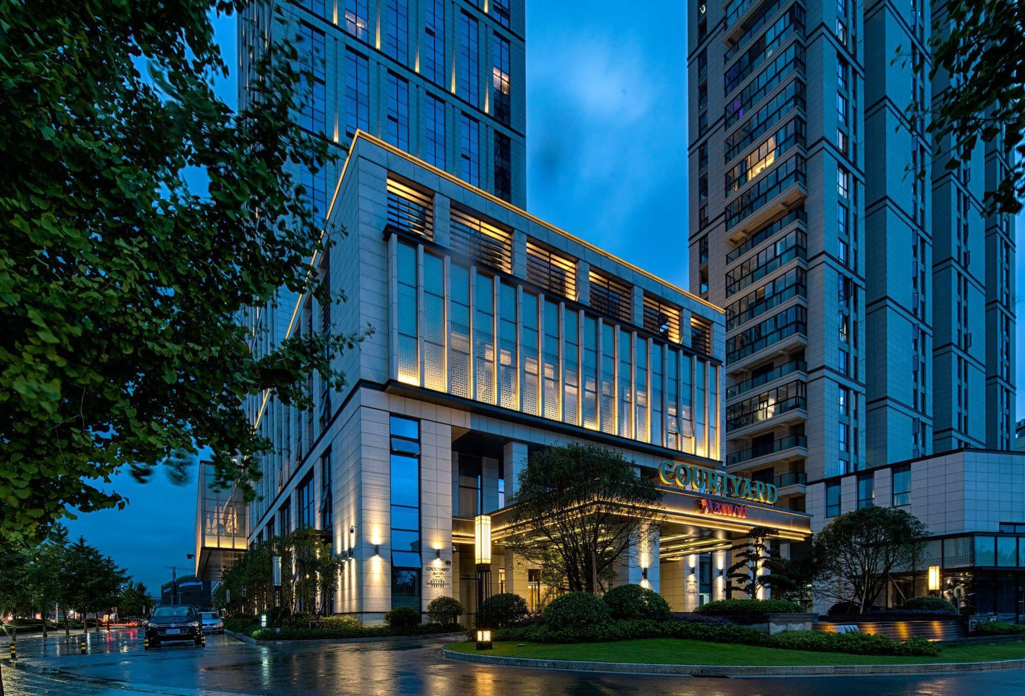 Courtyard By Marriott Xinchang Exterior photo