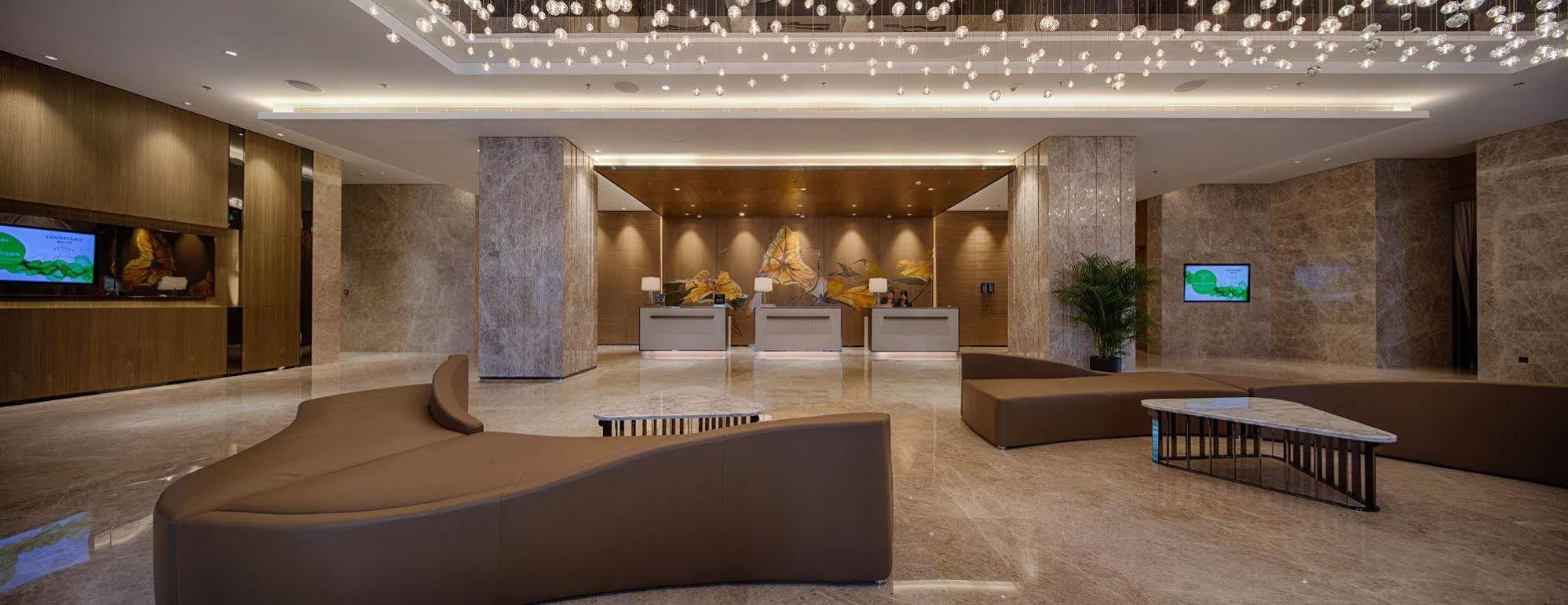 Courtyard By Marriott Xinchang Exterior photo