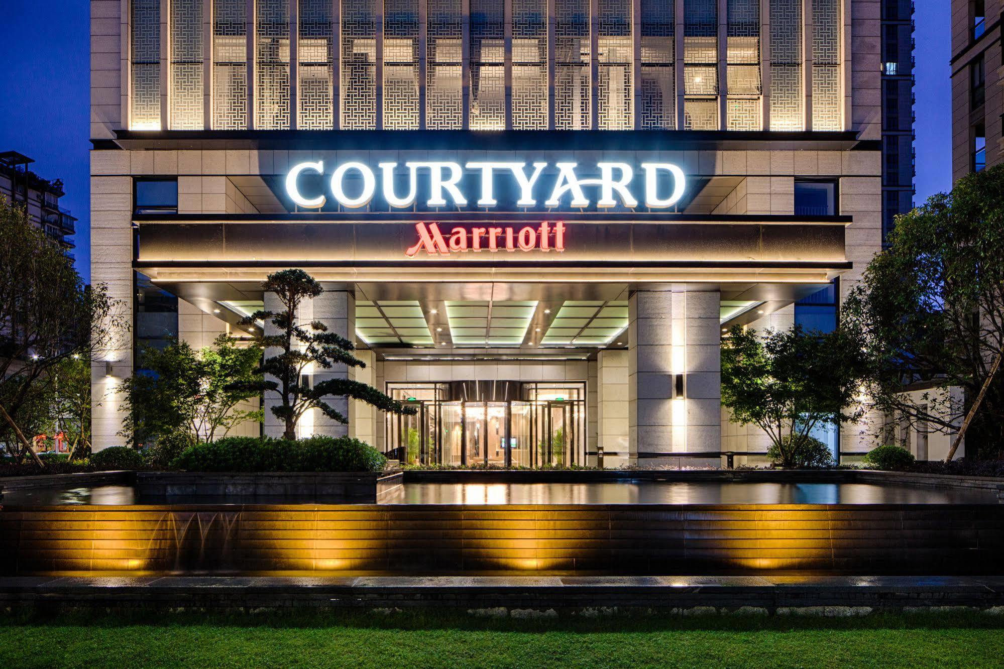 Courtyard By Marriott Xinchang Exterior photo